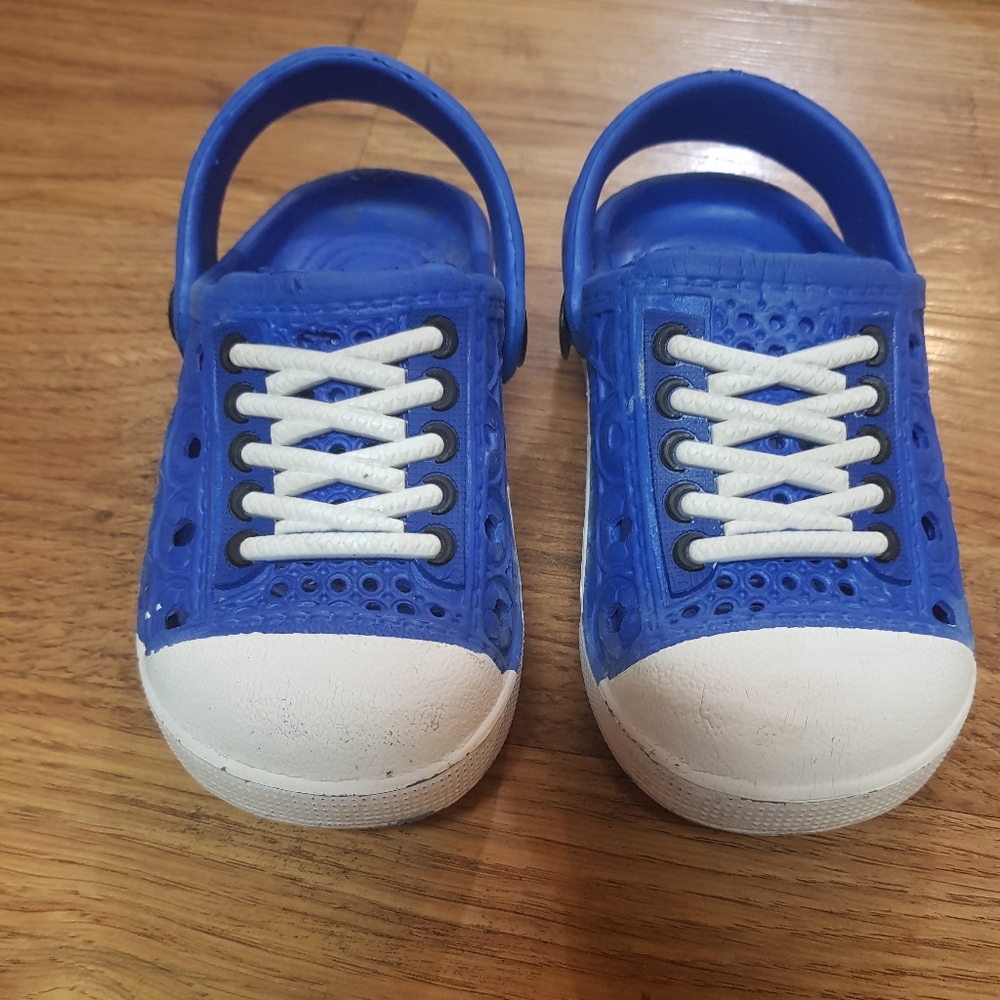 Rubber Slip-on Shoes